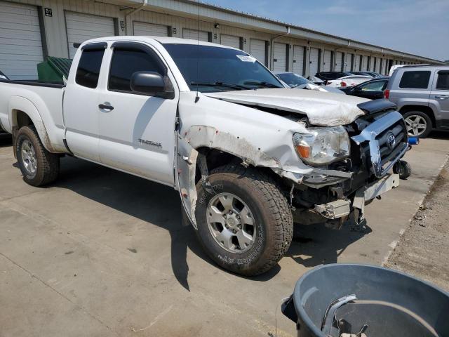 5TEUU42NX6Z245127 - 2006 TOYOTA TACOMA ACCESS CAB თეთრი ფოტო 4