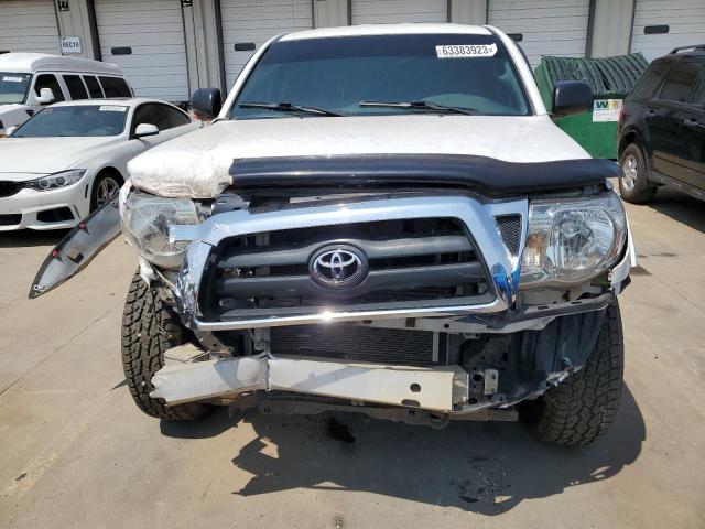 5TEUU42NX6Z245127 - 2006 TOYOTA TACOMA ACCESS CAB თეთრი ფოტო 5