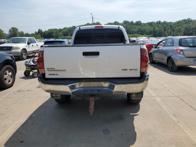 5TEUU42NX6Z245127 - 2006 TOYOTA TACOMA ACCESS CAB თეთრი ფოტო 6