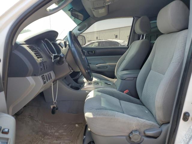 5TEUU42NX6Z245127 - 2006 TOYOTA TACOMA ACCESS CAB თეთრი ფოტო 7