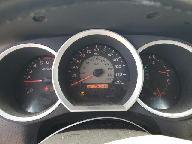 5TEUU42NX6Z245127 - 2006 TOYOTA TACOMA ACCESS CAB თეთრი ფოტო 9