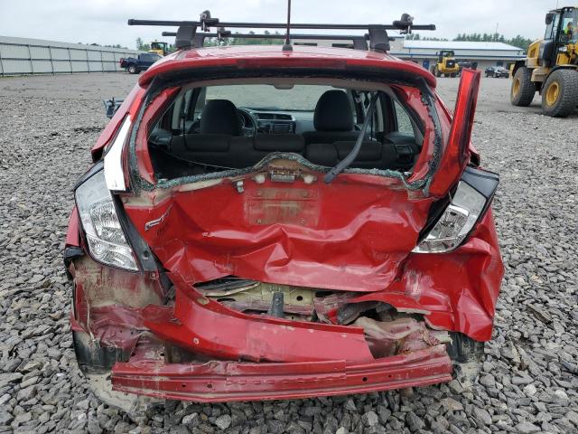 3HGGK5H47JM735569 - 2018 HONDA FIT LX RED photo 6