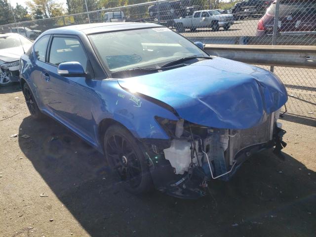 JTKJF5C75F3088889 - 2015 TOYOTA SCION TC Mavi foto 1