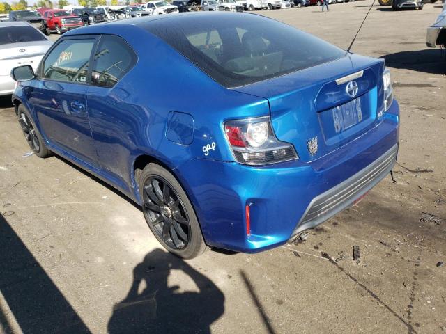 JTKJF5C75F3088889 - 2015 TOYOTA SCION TC Mavi foto 3