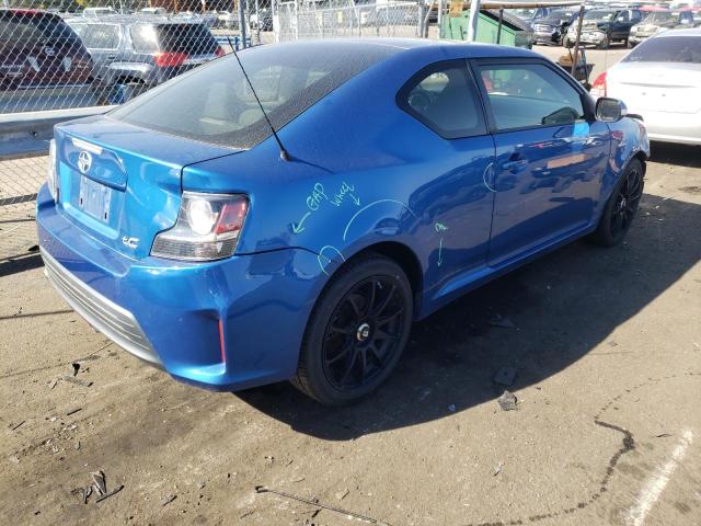 JTKJF5C75F3088889 - 2015 TOYOTA SCION TC Mavi foto 4