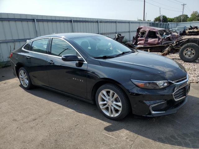 1G1ZJ5SU7GF312284 - 2016 CHEVROLET MALIBU HYBRID BLACK photo 4