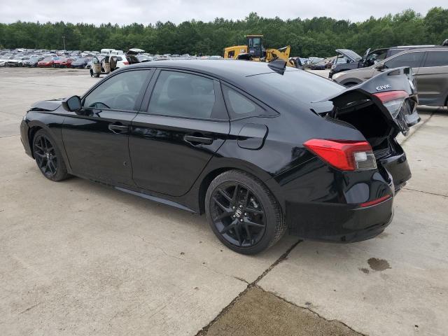 2HGFE2F54RH562276 - 2024 HONDA CIVIC SPORT BLACK photo 2