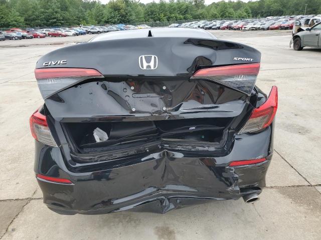 2HGFE2F54RH562276 - 2024 HONDA CIVIC SPORT BLACK photo 6