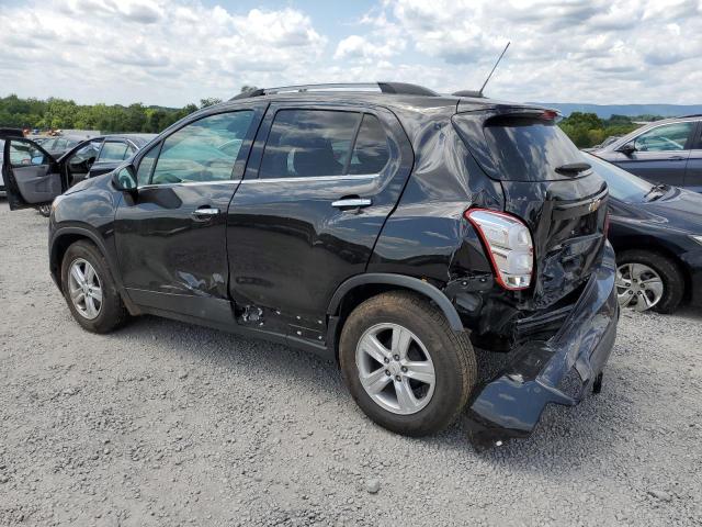 KL7CJLSB3KB746232 - 2019 CHEVROLET TRAX 1LT BLACK photo 2