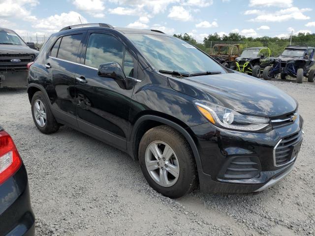 KL7CJLSB3KB746232 - 2019 CHEVROLET TRAX 1LT BLACK photo 4