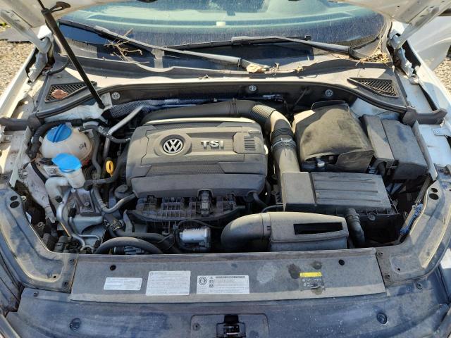 1VWDT7A38HC074543 - 2017 VOLKSWAGEN PASSAT R-LINE თეთრი ფოტო 11