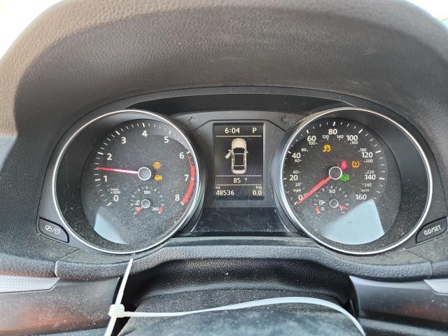 1VWDT7A38HC074543 - 2017 VOLKSWAGEN PASSAT R-LINE თეთრი ფოტო 9