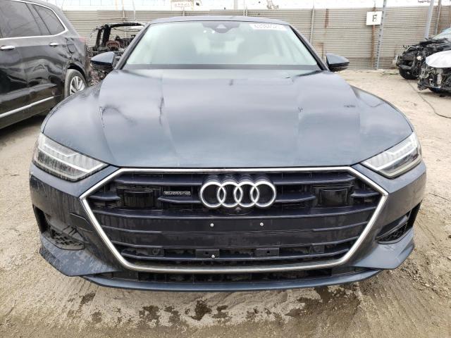 WAUR2AF25KN088546 - 2019 AUDI A7 PREMIUM PLUS BLUE photo 5