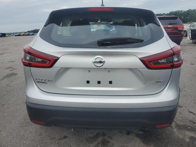 JN1BJ1AW2MW429192 - 2021 NISSAN ROGUE SPOR S SILVER photo 6