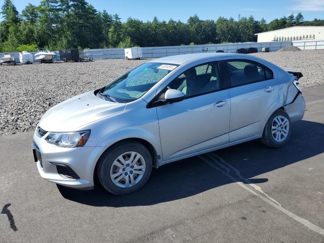 1G1JB5SG9J4128682 - 2018 CHEVROLET SONIC LS 银色 照片 1