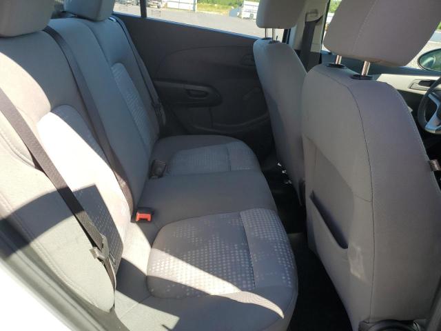 1G1JB5SG9J4128682 - 2018 CHEVROLET SONIC LS 银色 照片 10