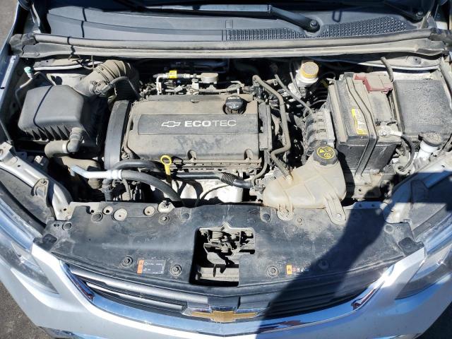 1G1JB5SG9J4128682 - 2018 CHEVROLET SONIC LS 银色 照片 11