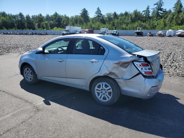 1G1JB5SG9J4128682 - 2018 CHEVROLET SONIC LS 银色 照片 2