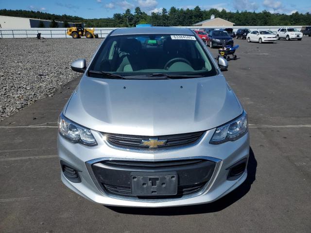 1G1JB5SG9J4128682 - 2018 CHEVROLET SONIC LS 银色 照片 5