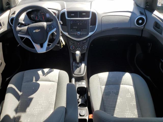 1G1JB5SG9J4128682 - 2018 CHEVROLET SONIC LS 银色 照片 8