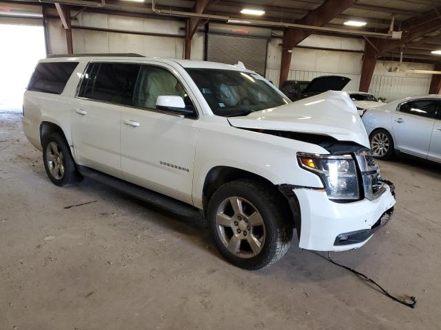 1GNSKHKCXGR405868 - 2016 CHEVROLET SUBURBAN K1500 LT WHITE photo 4