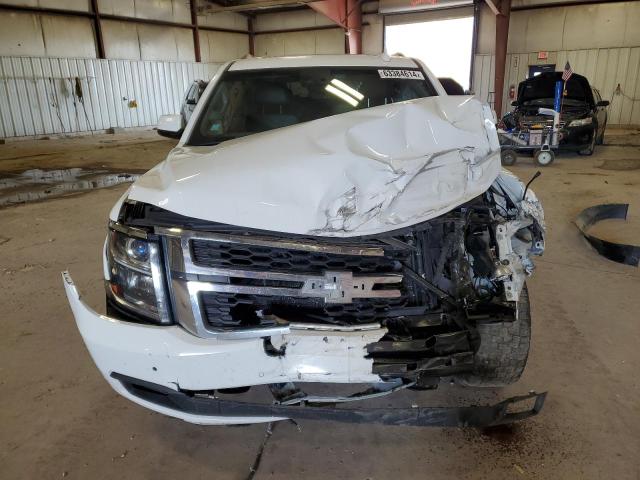 1GNSKHKCXGR405868 - 2016 CHEVROLET SUBURBAN K1500 LT WHITE photo 5