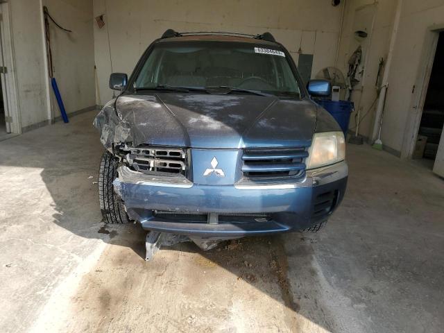 4A4MM31S65E021946 - 2005 MITSUBISHI ENDEAVOR XLS BLUE photo 5