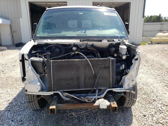 1GAZGYFA8C1149314 - 2012 CHEVROLET EXPRESS G3 LT WHITE photo 5