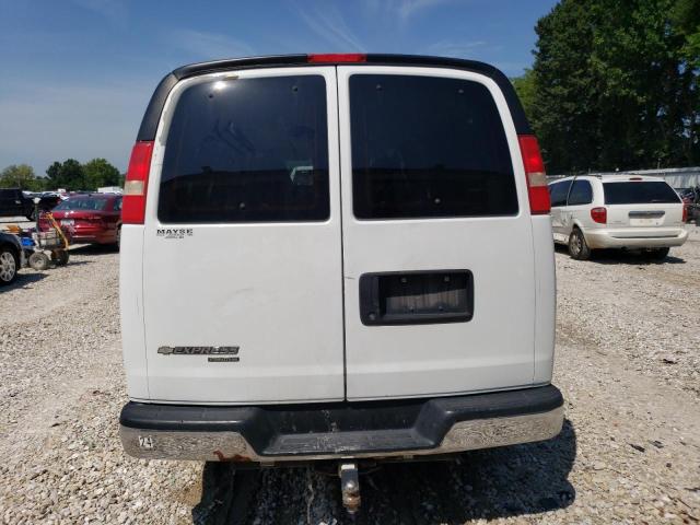 1GAZGYFA8C1149314 - 2012 CHEVROLET EXPRESS G3 LT WHITE photo 6