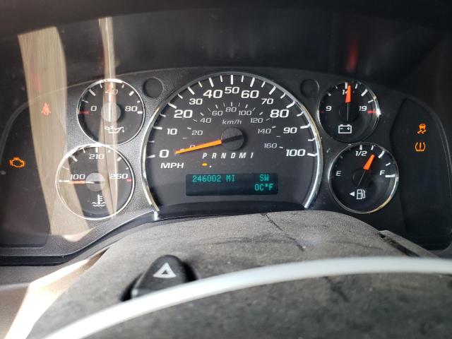 1GAZGYFA8C1149314 - 2012 CHEVROLET EXPRESS G3 LT WHITE photo 9