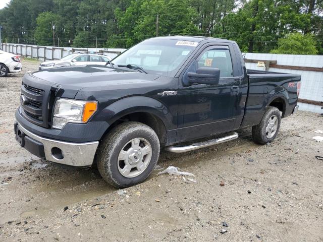 2013 FORD F150, 