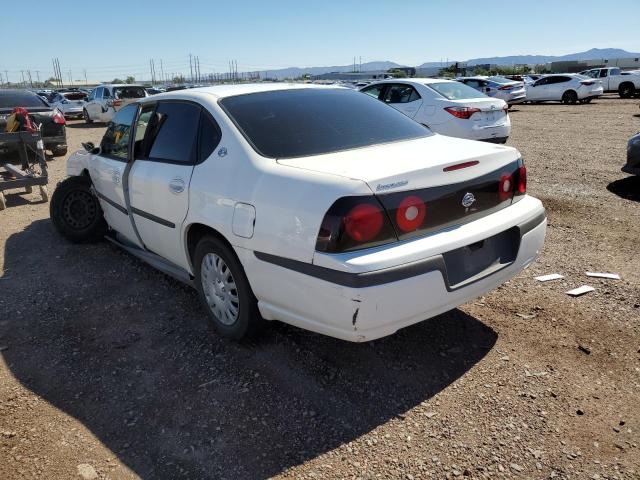 2G1WF52E359286592 - 2005 CHEVROLET IMPALA WHITE photo 3