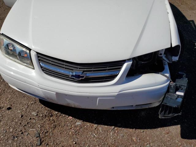 2G1WF52E359286592 - 2005 CHEVROLET IMPALA WHITE photo 7