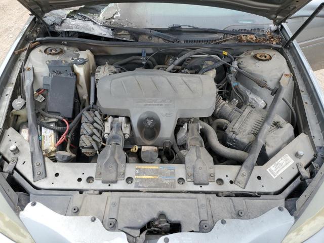 2G2WP552X71202196 - 2007 PONTIAC GRAND PRIX 灰色 照片 11