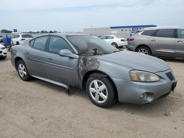 2G2WP552X71202196 - 2007 PONTIAC GRAND PRIX GRAY photo 4