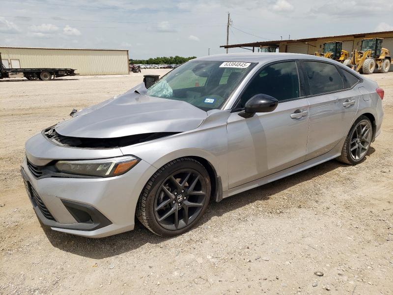2022 HONDA CIVIC SPORT, 