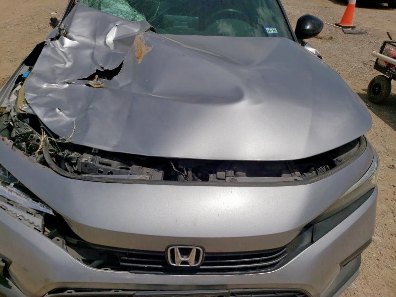 2HGFE2F5XNH527400 - 2022 HONDA CIVIC SPORT SILVER photo 11