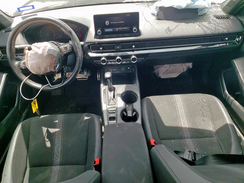 2HGFE2F5XNH527400 - 2022 HONDA CIVIC SPORT SILVER photo 8