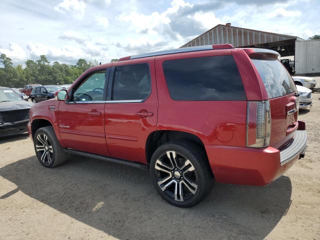 1GYS3CEF5DR325883 - 2013 CADILLAC ESCALADE PREMIUM RED photo 2