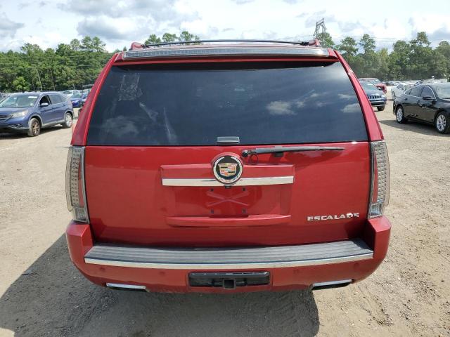 1GYS3CEF5DR325883 - 2013 CADILLAC ESCALADE PREMIUM RED photo 6