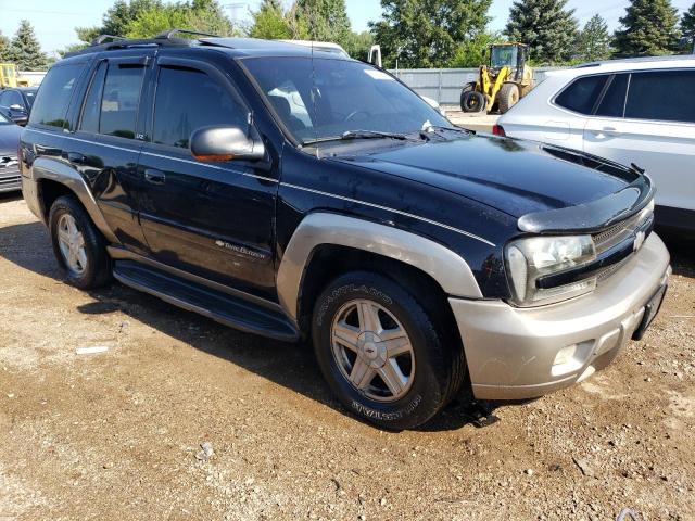 1GNDT13S232150297 - 2003 CHEVROLET TRAILBLAZE BLACK photo 4