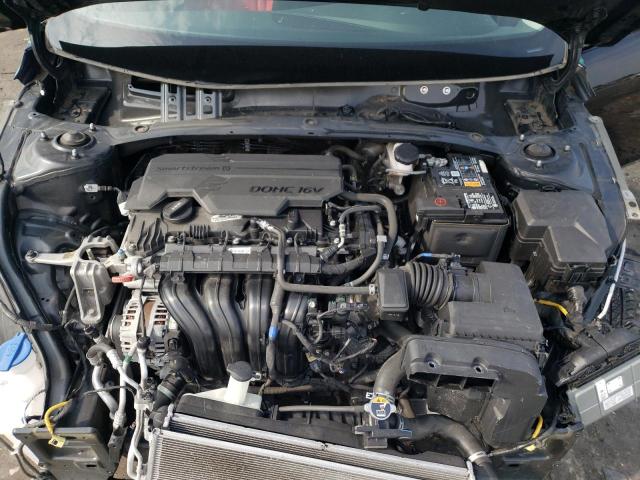 5NPLM4AG5NH061519 - 2022 HYUNDAI ELANTRA SEL BLACK photo 11