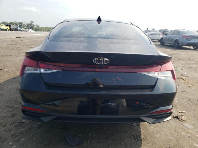 5NPLM4AG5NH061519 - 2022 HYUNDAI ELANTRA SEL BLACK photo 6