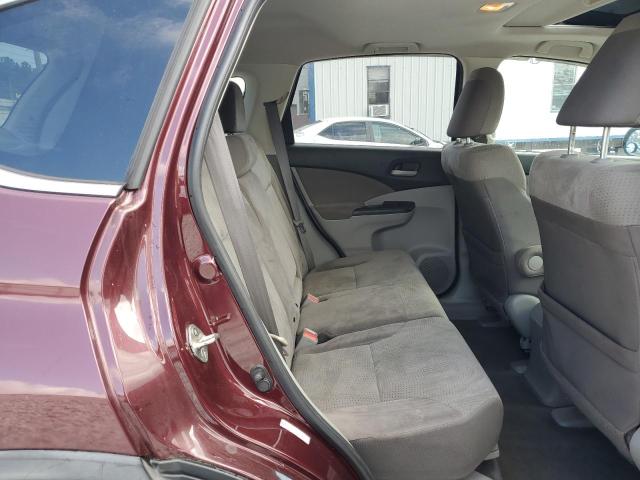 5J6RM3H55CL027835 - 2012 HONDA CR-V EX 勃艮第红 照片 10