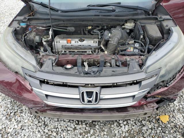 5J6RM3H55CL027835 - 2012 HONDA CR-V EX 勃艮第红 照片 11