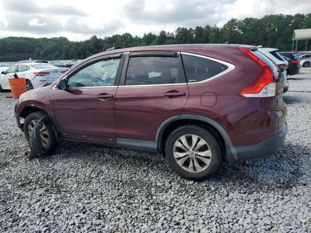 5J6RM3H55CL027835 - 2012 HONDA CR-V EX 勃艮第红 照片 2