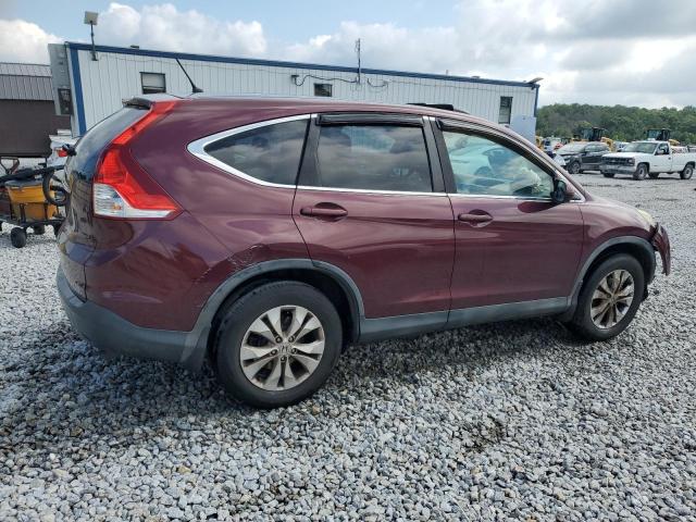 5J6RM3H55CL027835 - 2012 HONDA CR-V EX 勃艮第红 照片 3