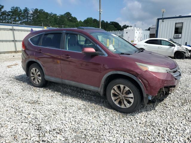 5J6RM3H55CL027835 - 2012 HONDA CR-V EX 勃艮第红 照片 4