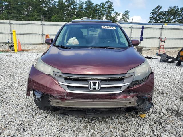 5J6RM3H55CL027835 - 2012 HONDA CR-V EX 勃艮第红 照片 5