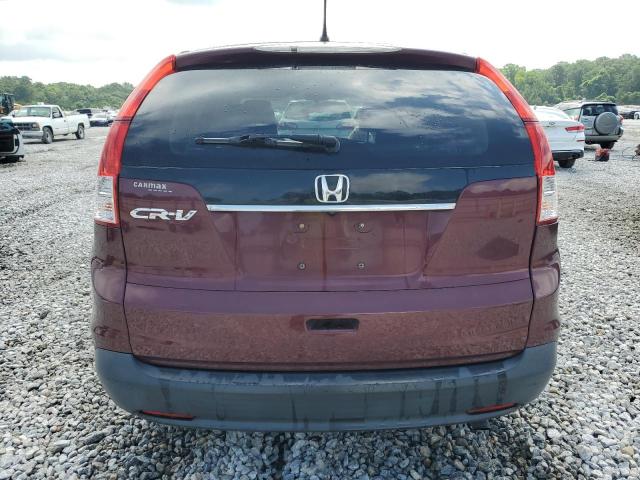 5J6RM3H55CL027835 - 2012 HONDA CR-V EX 勃艮第红 照片 6